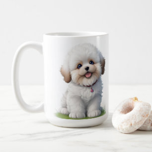 Niedlich Little Shih Tzu Puppy Dog Lover Kaffeetasse
