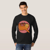 Niedlich Little Sloth T-Shirt (Vorne ganz)