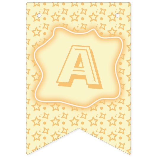 Niedlich Little Star Erster Geburtstag Wimpelkette (Zweite Fahne)