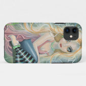 Niedlich Little Starlight Fairy Fantasy Art iPhone Case-Mate iPhone Hülle (Rückseite (Horizontal))