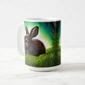 Niedlich Little Storybook Bunny Kaffeetasse (Vorderseite Links)