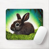 Niedlich Little Storybook Bunny Mousepad (Mit Mouse)