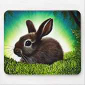 Niedlich Little Storybook Bunny Mousepad (Vorne)