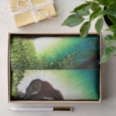 Niedlich Little Storybook Bunny Seidenpapier (Geschenk)