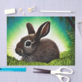 Niedlich Little Storybook Bunny Seidenpapier (Handwerk)