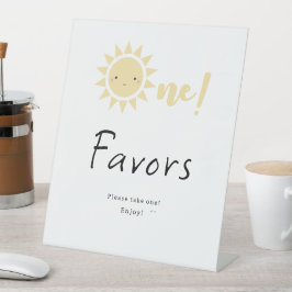 Niedlich Little Sunshine 1. Geburtstagsfavoriten Sockelschild