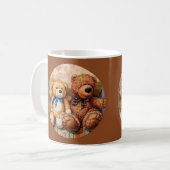 Niedlich Little Teddy Bears Kaffeetasse (Vorderseite Links)