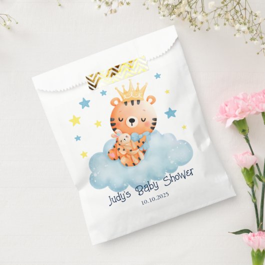Niedlich Little Tiger Baby Dusche Geschenktütchen (Versiegelt)