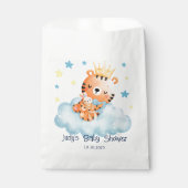 Niedlich Little Tiger Baby Dusche Geschenktütchen (Vorderseite)