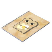 Niedlich Little Toast - Butter und Eierheber Notizblock (Linke Seite)