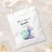 Niedlich Little Watercolor Dinosaur Babydusche Geschenktütchen (Ausgeschnitten)