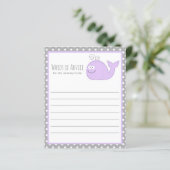 Niedlich Little Whale Advice Kinderduschenspiel /  (Stehend Vorderseite)