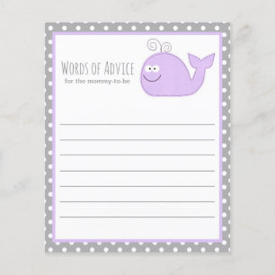 Niedlich Little Whale Advice Kinderduschenspiel / 