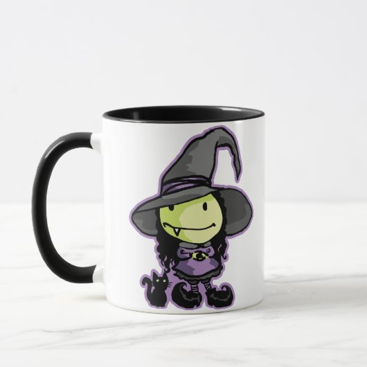 Niedlich Little Witchy Tasse (Links)