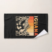 Niedlich Lizard Iguana Reptil Gift Iguana Handtuch (Handtuch)