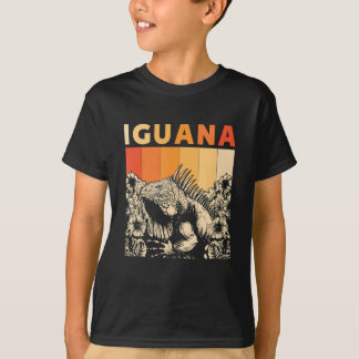 Niedlich Lizard Iguana Reptil Gift Iguana T-Shirt