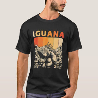 Niedlich Lizard Iguana Reptil Gift Iguana T-Shirt