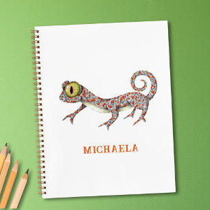 Niedlich Lizard Reptile Notizblock