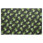 Niedlich Lizards Kids Gecko Cartoon Stoff (Fat Quarter (45,7 x 55,9 cm))