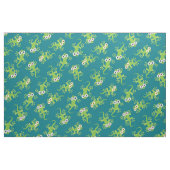 Niedlich Lizards Kids Gecko Cartoon Stoff (Fat Quarter (45,7 x 55,9 cm))