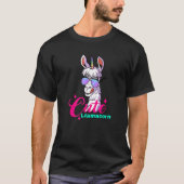 Niedlich Llama Alpaca Llamas Kinder Giro del Malca T-Shirt (Vorderseite)