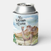 Niedlich Llama Dosenkühler (Kanne Rückseite)