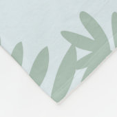 Niedlich Llama Fleece Blanket (Ecke)