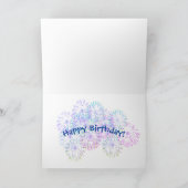 Niedlich Llama Humore Animal Birthday Karte (Innenseite)