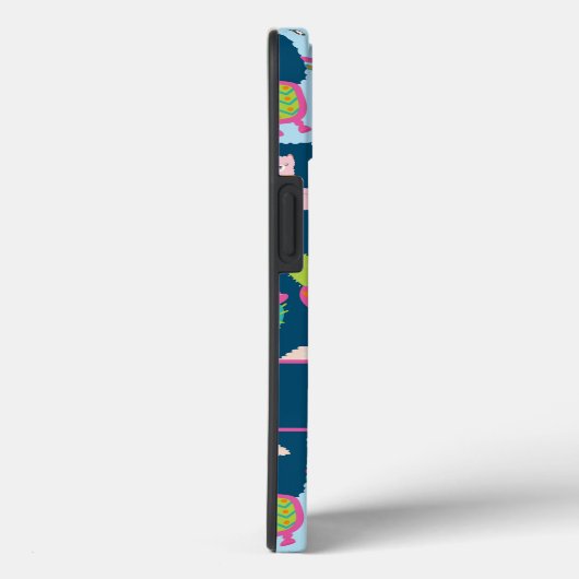 Niedlich Llama Individuelle Name Case-Mate iPhone Hülle (Rückseite / Rechts)