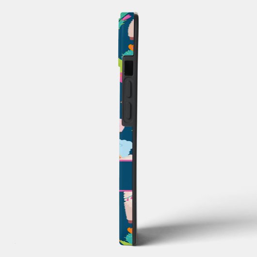 Niedlich Llama Individuelle Name Case-Mate iPhone Hülle (Rückseite / Links)