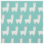 Niedlich Llama Kids Baby Stoff (Muster)