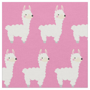 Niedlich Llama Kids Baby Stoff