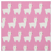 Niedlich Llama Kids Baby Stoff (Muster)
