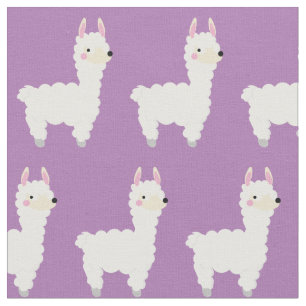 Niedlich Llama Kids Baby Stoff