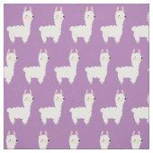 Niedlich Llama Kids Baby Stoff (Muster)