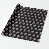 Niedlich Llama Lover Bleibe positives Wrapping Pap Geschenkpapier (Ungerollt)