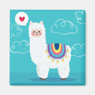 Niedlich Llama Magnet