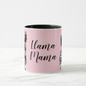 Niedlich Llama Mama Tasse (Zentrum)