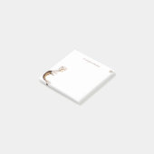 Niedlich Llama Mermaid Animal Post-it Klebezettel (angewinkelt)