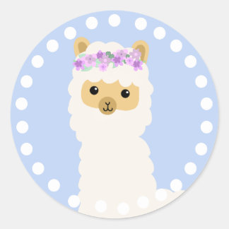 Niedlich Llama Stickers