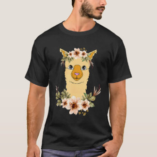 niedlich Llama T-Shirt