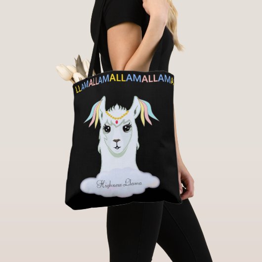 Niedlich Llama Tasche (Von Nahem)