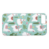 Niedlich Llamas Case-Mate iPhone Hülle (Rückseite (Horizontal))
