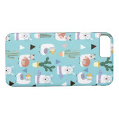 Niedlich Llamas Case-Mate iPhone Hülle (Rückseite (Horizontal))