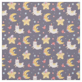 Niedlich Llamas Stoff (Muster)