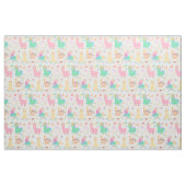 Niedlich Llamas Stoff (Fat Quarter (45,7 x 55,9 cm))