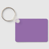 NIEDLICH_LOGO_PINK_BLACK_Aluminium Schlüsselanhänger (Rückseite)