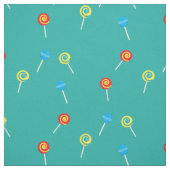 Niedlich Lollipops Kinder Candy Colorful Stoff (Muster)