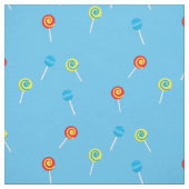 Niedlich Lollipops Kinder Candy Colorful Stoff (Muster)