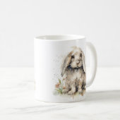 Niedlich Lop Eared Bunny Kaffeetasse (VorderseiteRechts)